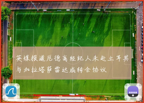 英媒报道厄德高经纪人未赴土耳其与加拉塔萨雷达成转会协议